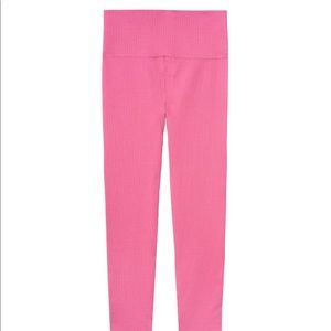 VS Rose Seamless Rib Legging